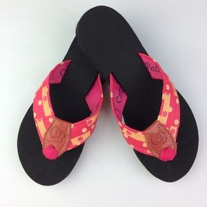 Candi Belts “Blow Pops” sandals